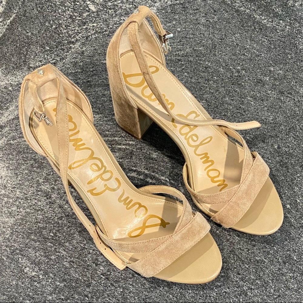 Sam Edelman Omar Block Heels